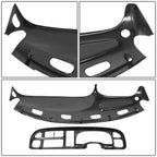 98-02 Dodge Ram Dashboard Cover Cap - Black