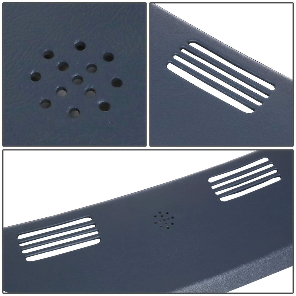 02-05 Dodge Ram 1500/2500/3500 Rear Dash Cover Vent Cap - Blue