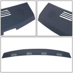 02-05 Dodge Ram 1500/2500/3500 Rear Dash Cover Vent Cap - Blue