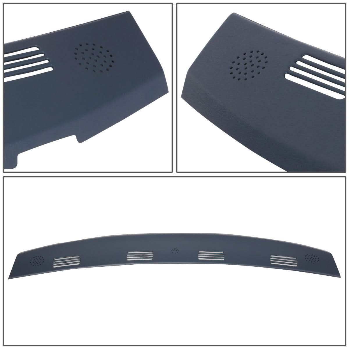02-05 Dodge Ram 1500/2500/3500 Rear Dash Cover Vent Cap - Blue