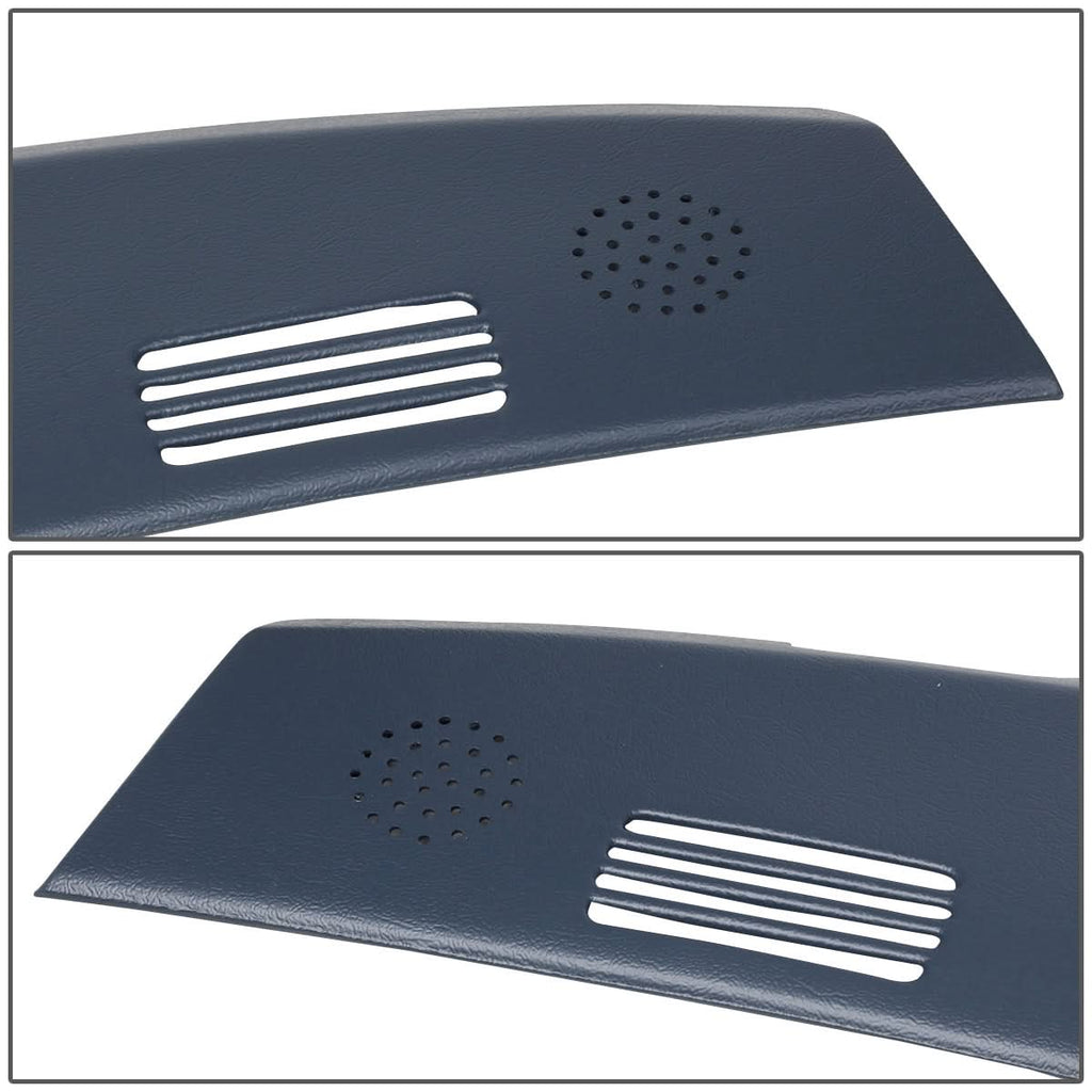 02-05 Dodge Ram 1500/2500/3500 Rear Dash Cover Vent Cap - Blue
