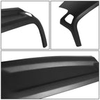 02-05 Dodge Ram Front Dashboard Cover Cap - Black