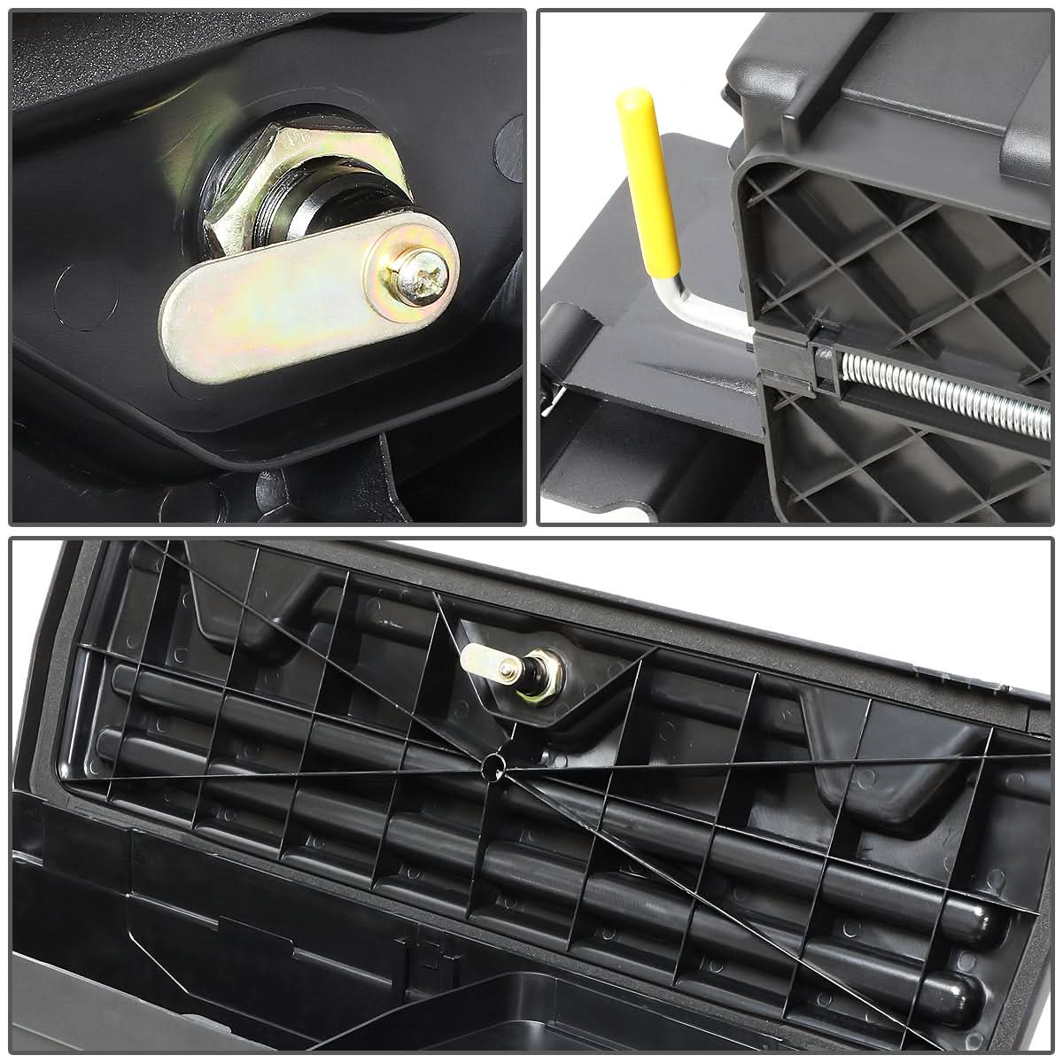 02-18 Dodge Ram 1500/2500/3500 Driver Side Truck Bed Wheel Well Box