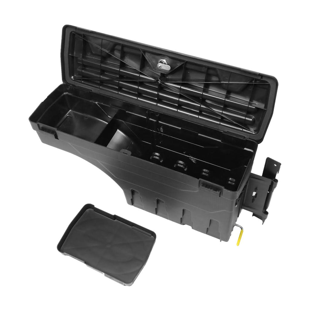 2015-2020 Ford F-150 Passenger Side Truck Bed Wheel Well Box Black