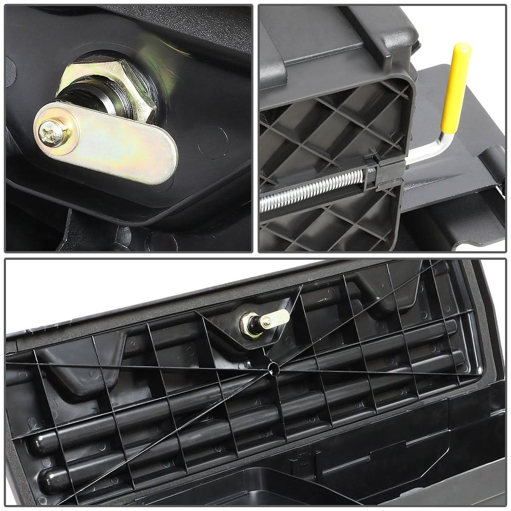 2015-2020 Ford F-150 Passenger Side Truck Bed Wheel Well Box Black