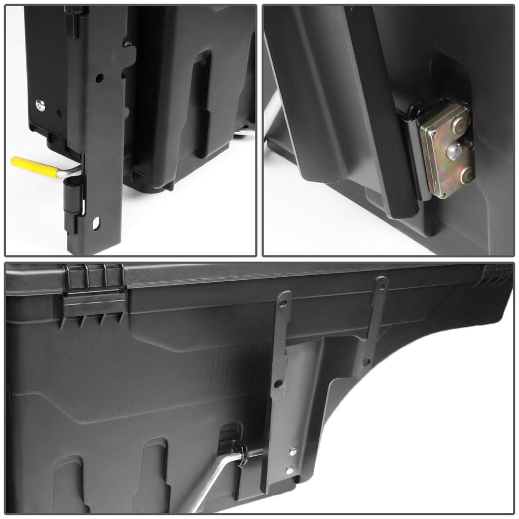 2015-2020 Ford F-150 Passenger Side Truck Bed Wheel Well Box Black