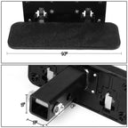 2 Inch Folding Hitch Step - Aluminum
