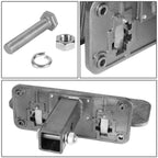 2" Folding Hitch Step - Aluminum