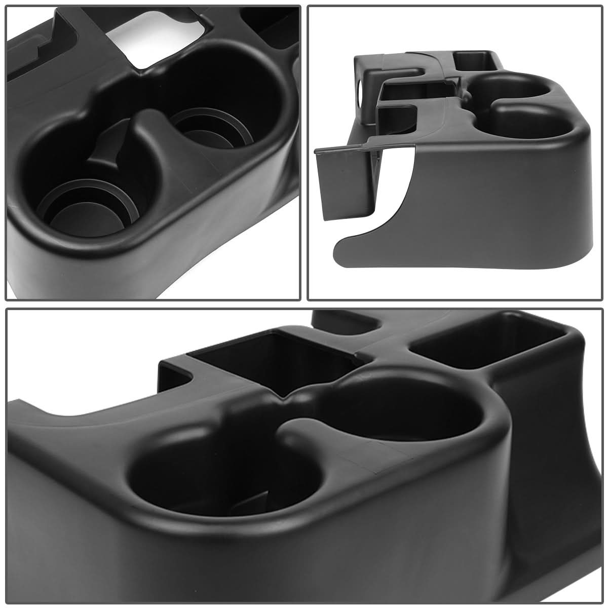 03-12 Dodge Ram Center Console Cup Holder Black