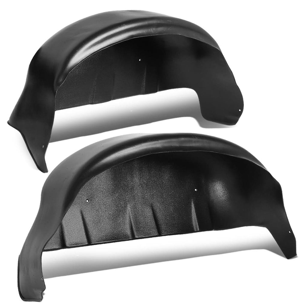 2017-2019 Ford F-250 F-350 Super Duty Rear Wheel Guard Cover 2pc