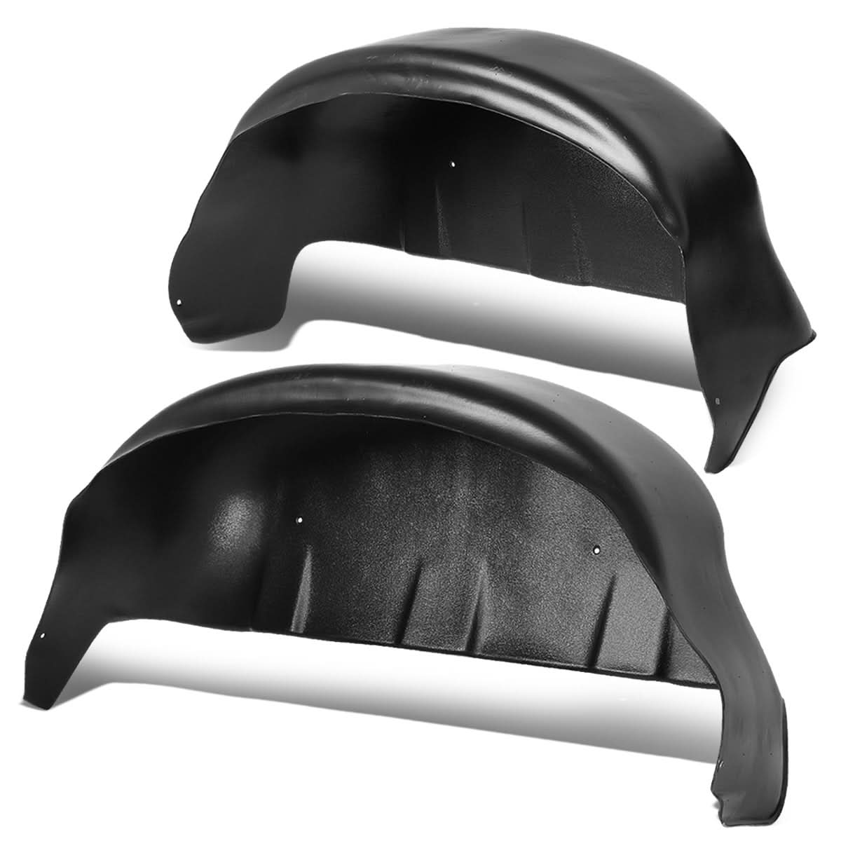 2017-2019 Ford F-250 F-350 Super Duty Rear Wheel Guard Cover 2pc