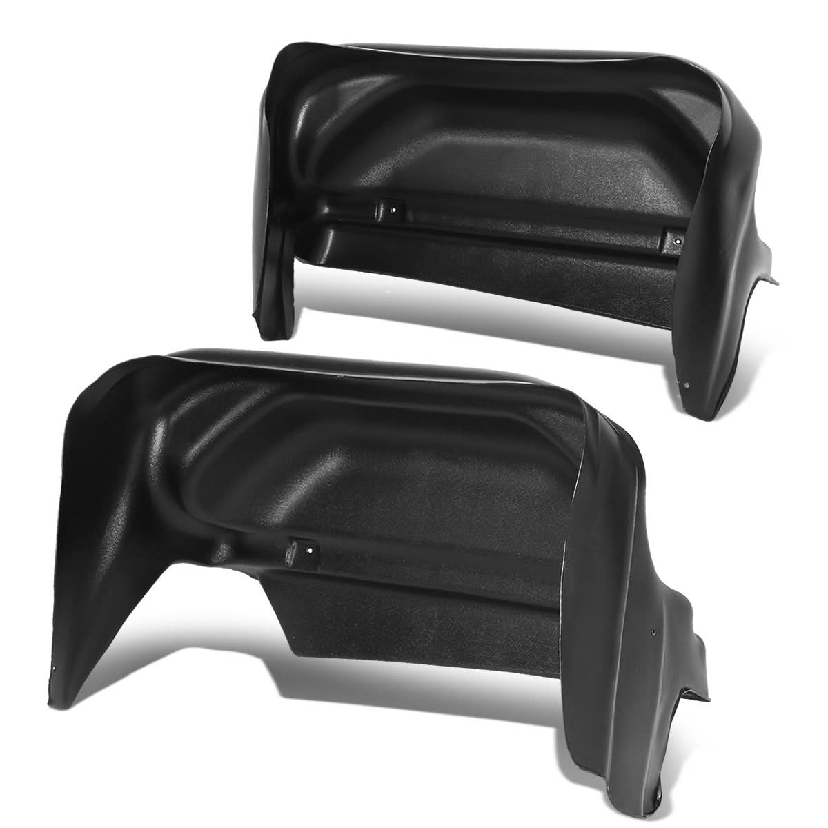 2014-2019 Chevrolet Silverado Rear Wheel Guard Cover Set - 2 Piece