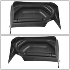2014-2019 Chevrolet Silverado Rear Wheel Guard Cover Set - 2 Piece