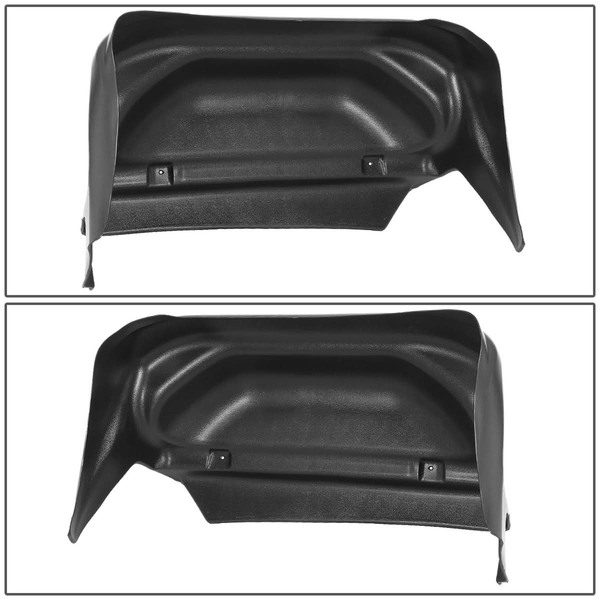 2014-2019 Chevrolet Silverado Rear Wheel Guard Cover Set - 2 Piece
