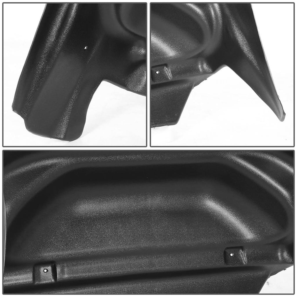 2014-2019 Chevrolet Silverado Rear Wheel Guard Cover Set - 2 Piece