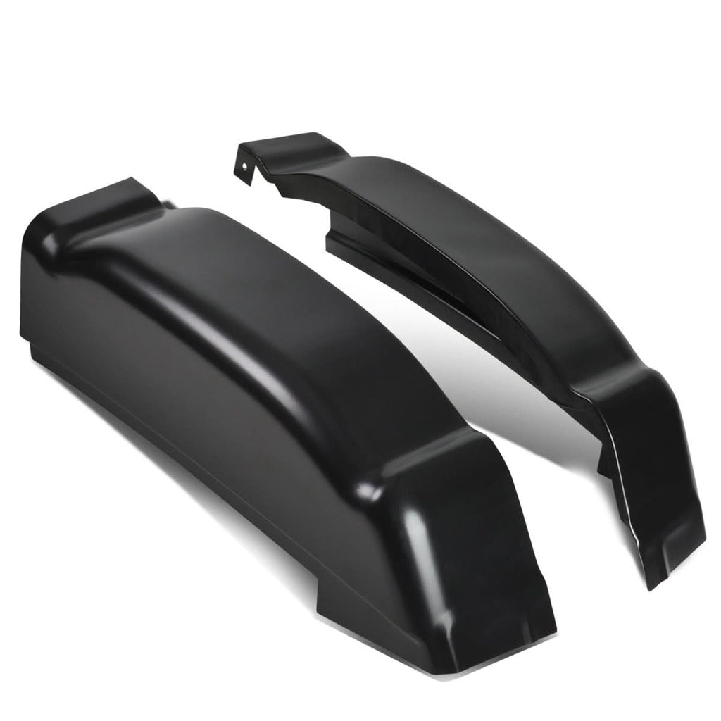 01-07 Chevrolet Silverado GMC Sierra Crew Cab Rear Cap Covers
