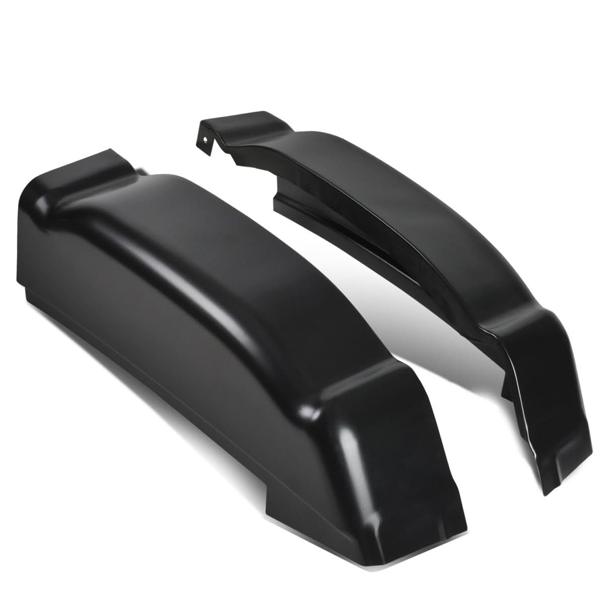 01-07 Chevrolet Silverado GMC Sierra Crew Cab Rear Cap Covers