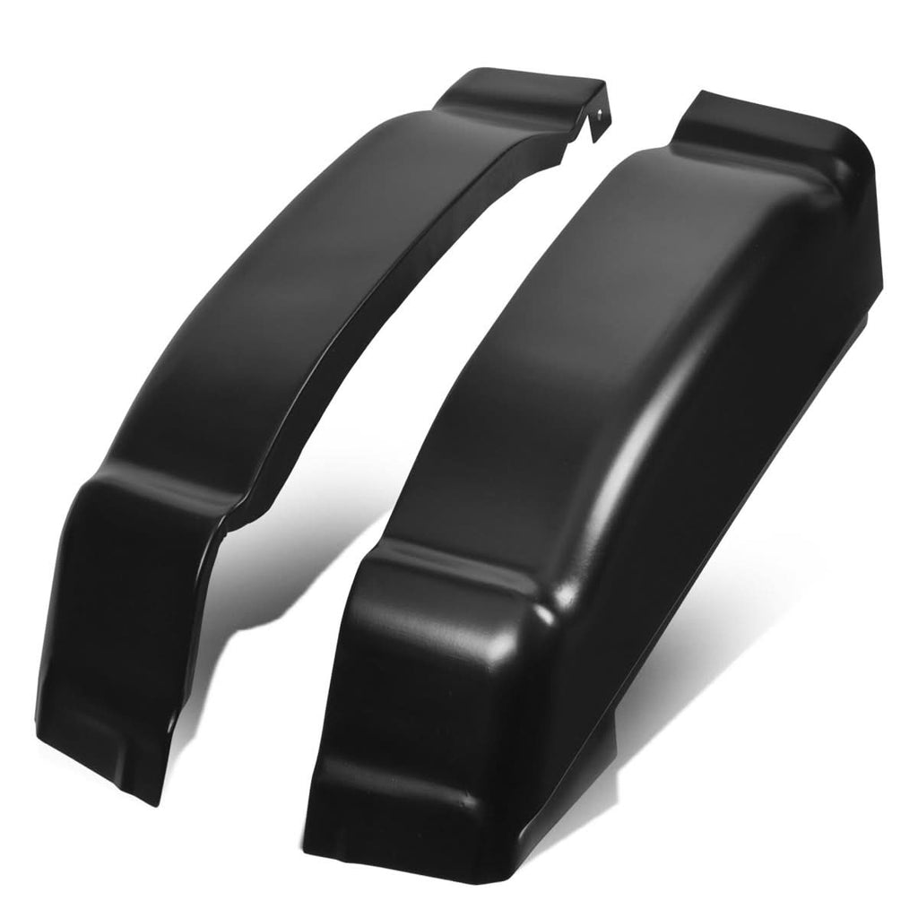 01-07 Chevrolet Silverado GMC Sierra Crew Cab Rear Cap Covers