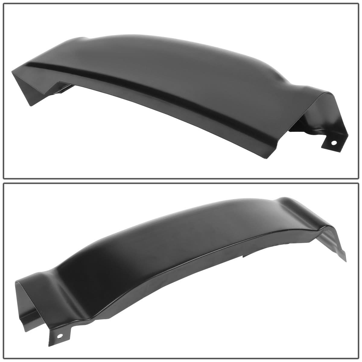 01-07 Chevrolet Silverado GMC Sierra Crew Cab Rear Cap Covers