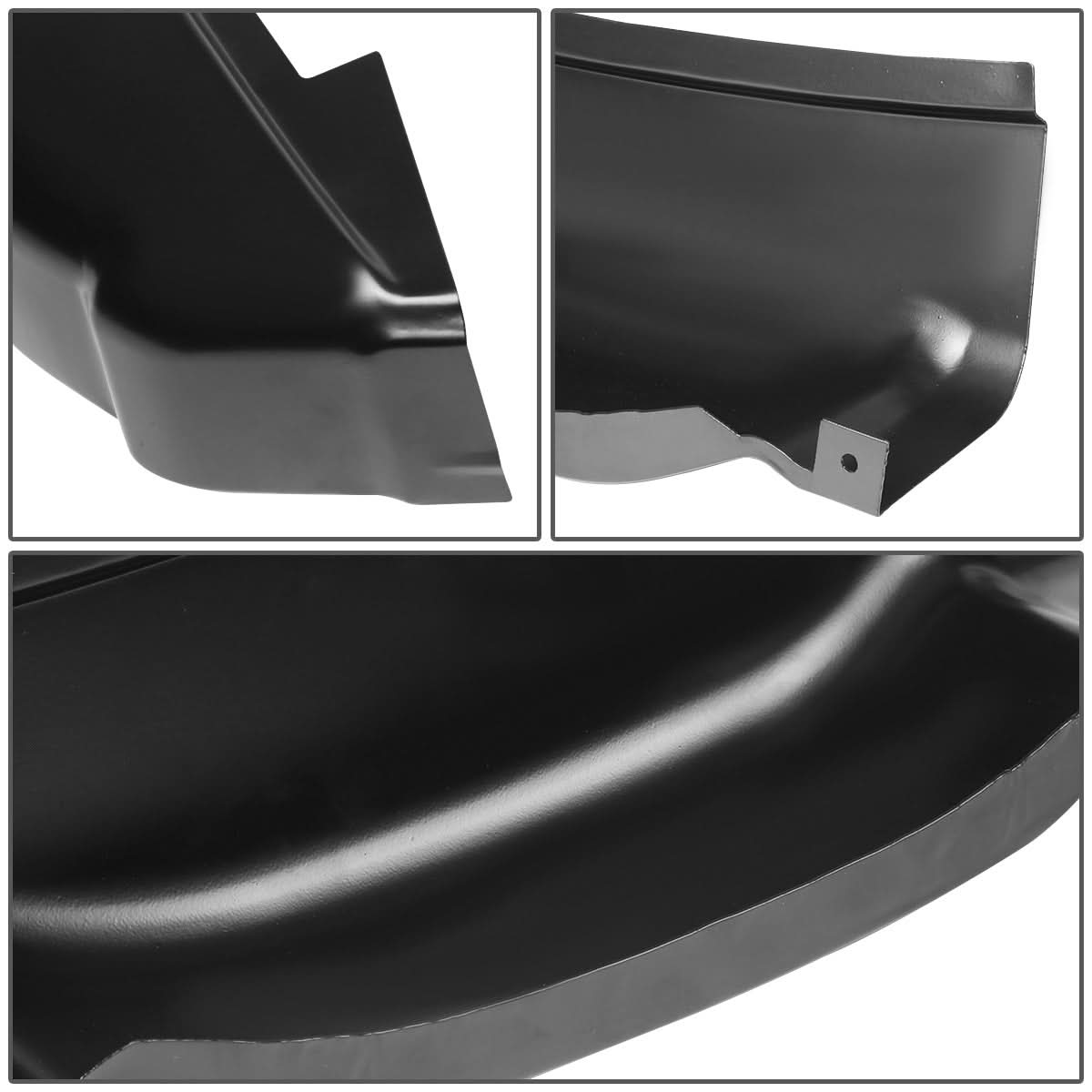 01-07 Chevrolet Silverado GMC Sierra Crew Cab Rear Cap Covers