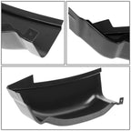 01-07 Chevrolet Silverado GMC Sierra Crew Cab Rear Cap Covers