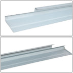 01-07 Chevrolet Silverado / GMC Sierra Crew Cab Rocker Panel Set