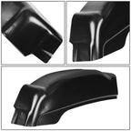 1999-2007 Chevrolet Silverado GMC Sierra Rear Cab Cap Covers 2PC