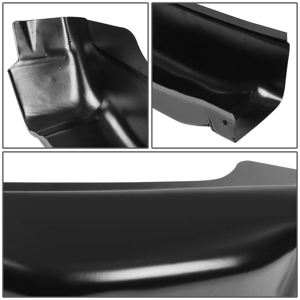1999-2007 Chevrolet Silverado GMC Sierra Rear Cab Cap Covers 2PC