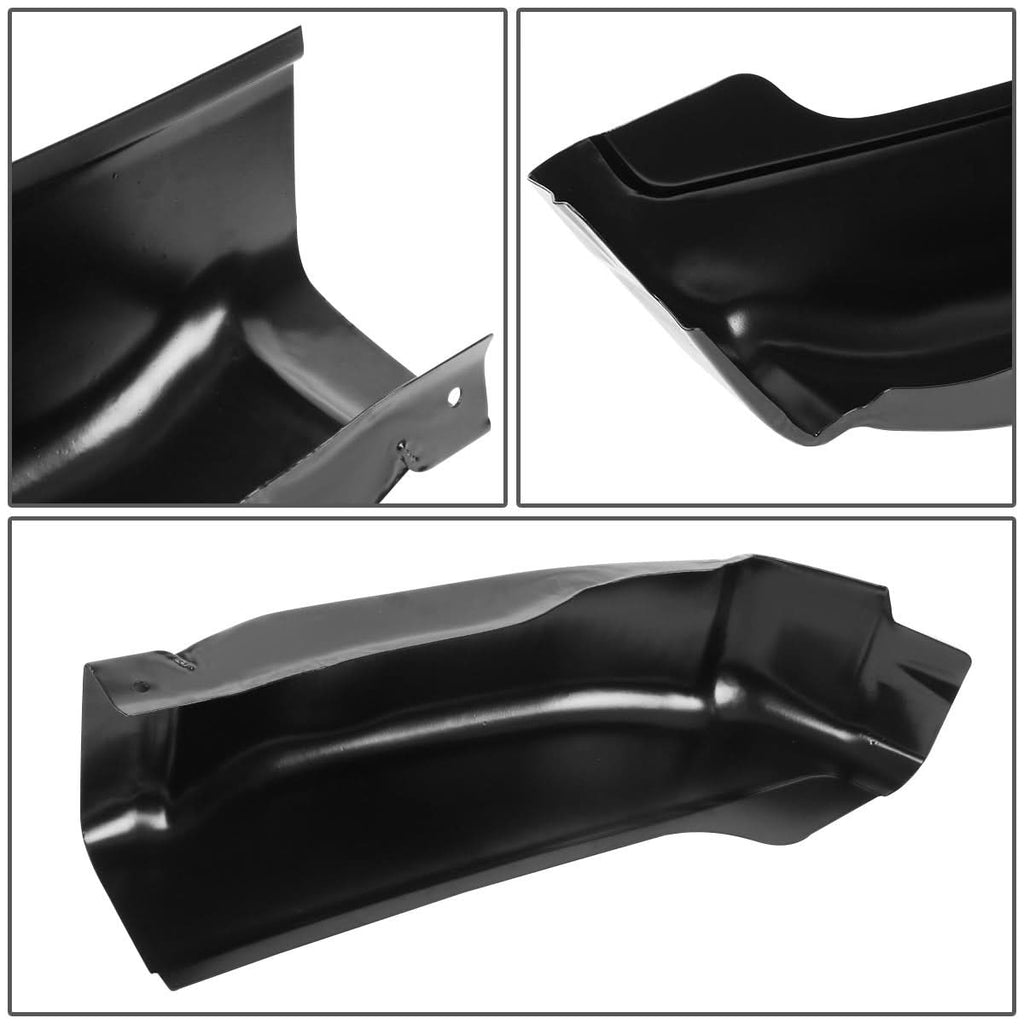 1999-2007 Chevrolet Silverado GMC Sierra Rear Cab Cap Covers 2PC