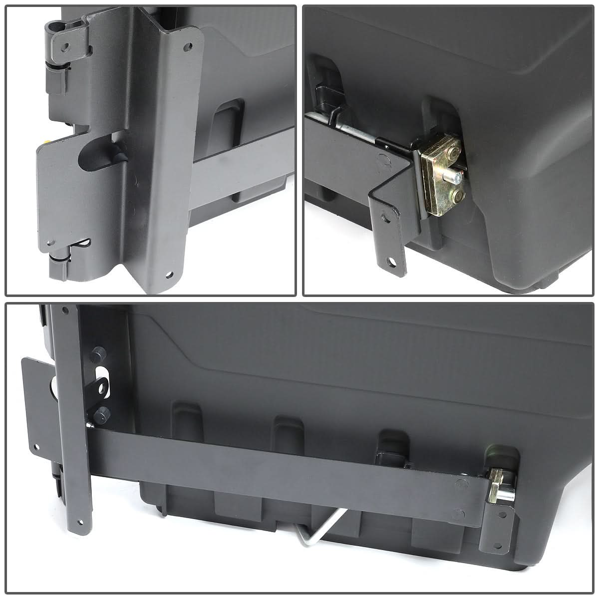 07-19 Chevrolet Silverado/GMC Sierra Truck Bed Wheel Well Lock Box