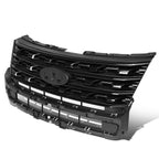 2016-2017 Ford Explorer OE Factory Style Glossy Black Grille