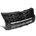 2016-2017 Ford Explorer OE Factory Style Glossy Black Grille
