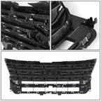 2016-2017 Ford Explorer OE Factory Style Glossy Black Grille