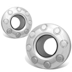 05-18 Ford F-350 Super Duty Front Wheel Center Hub Caps 17" 4WD 2PCS