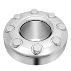 05-18 Ford F-350 Super Duty Front Wheel Center Hub Caps 17" 4WD 2PCS