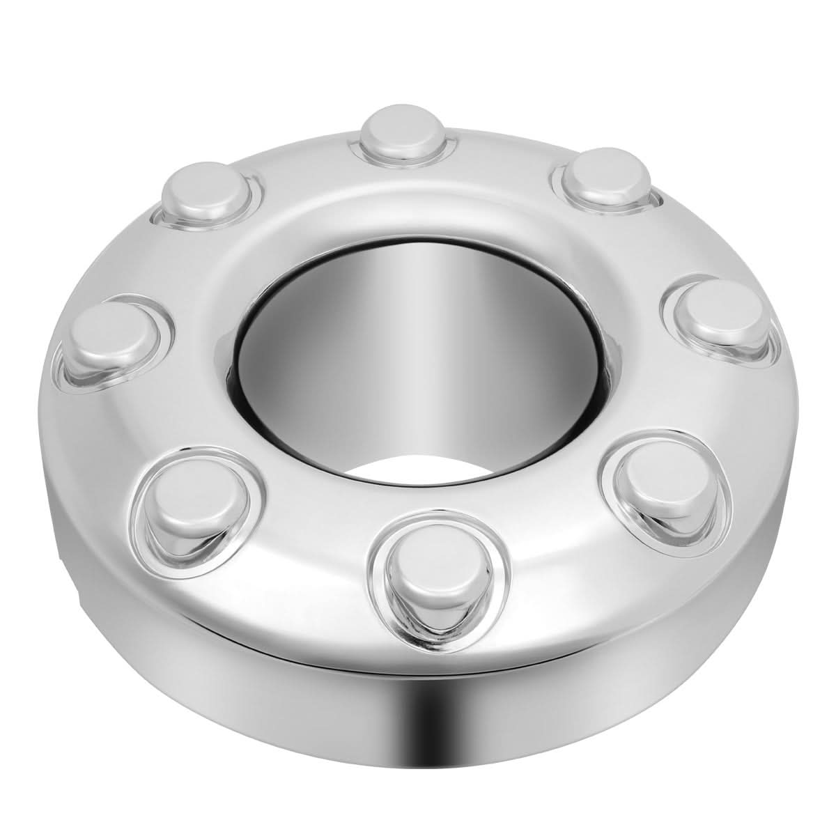 05-18 Ford F-350 Super Duty Front Wheel Center Hub Caps 17" 4WD 2PCS