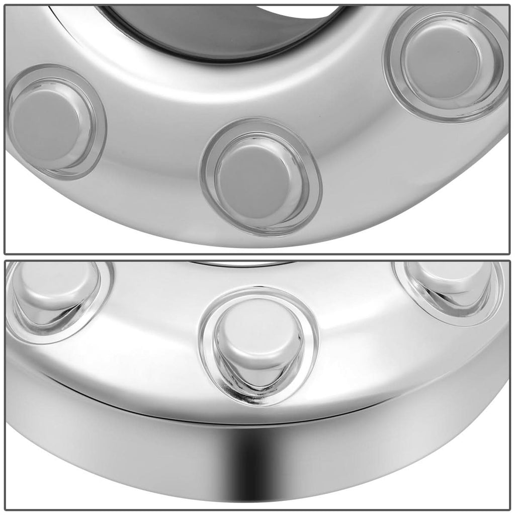 05-18 Ford F-350 Super Duty Front Wheel Center Hub Caps 17" 4WD 2PCS