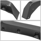 14-19 Chevrolet Silverado 1500 Pocket-Riveted Style Wheel Flares