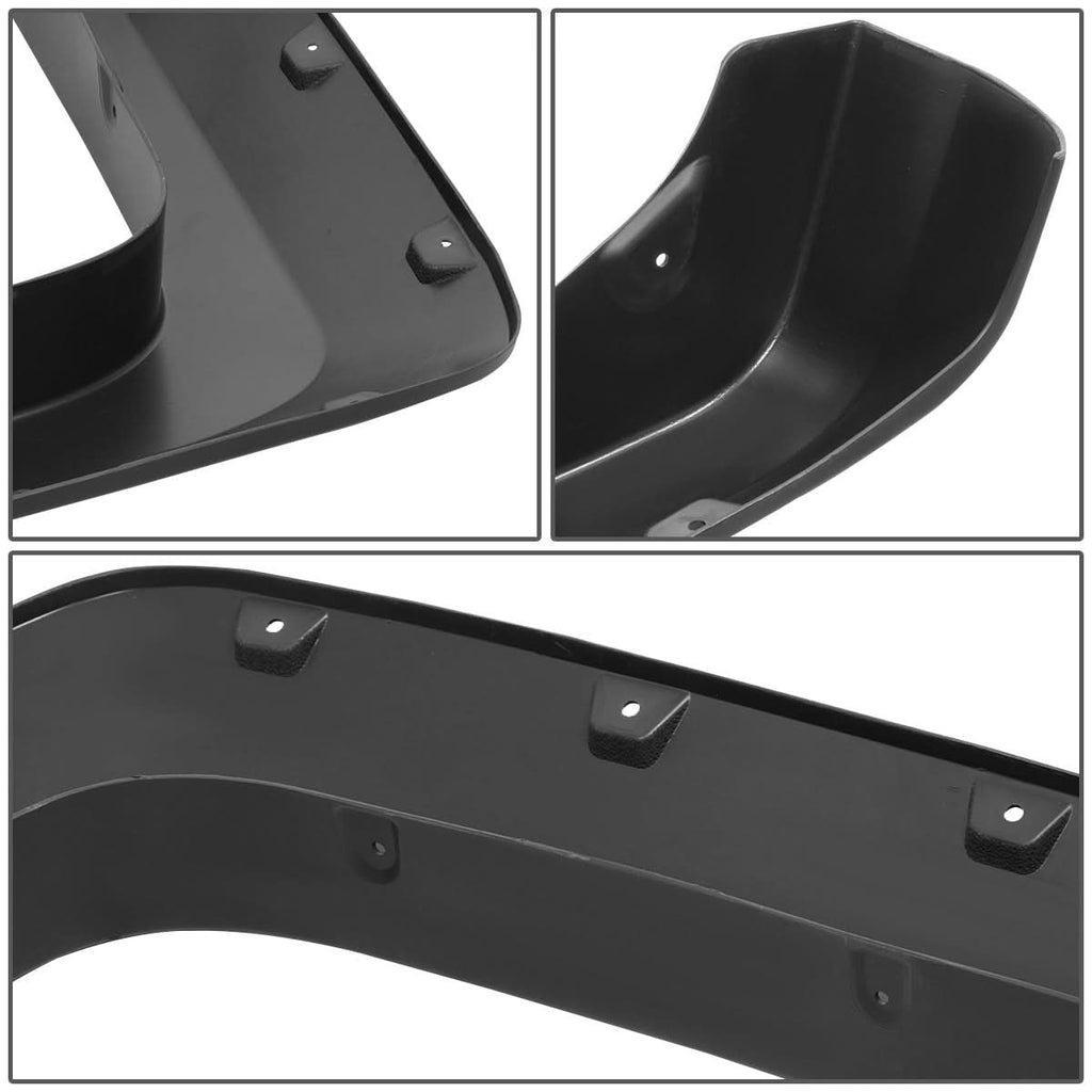 14-19 Chevrolet Silverado 1500 Pocket-Riveted Style Wheel Flares