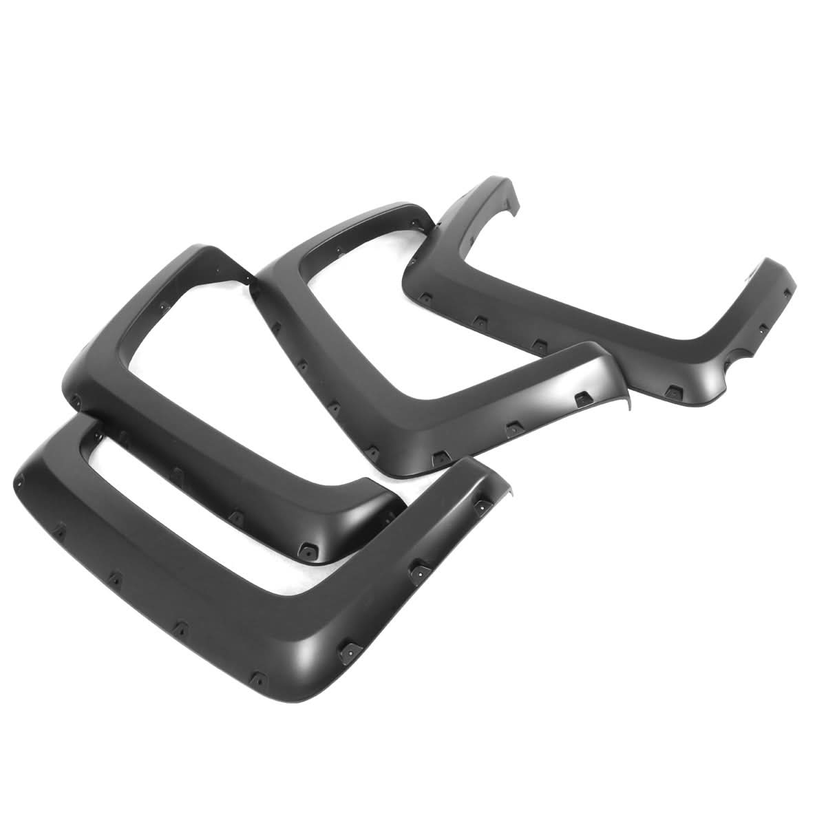 14-19 Chevrolet Silverado 1500 Pocket-Riveted Style Wheel Flares