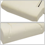 98-02 Dodge Ram Lower Bottom Seat Cushion Driver Side White