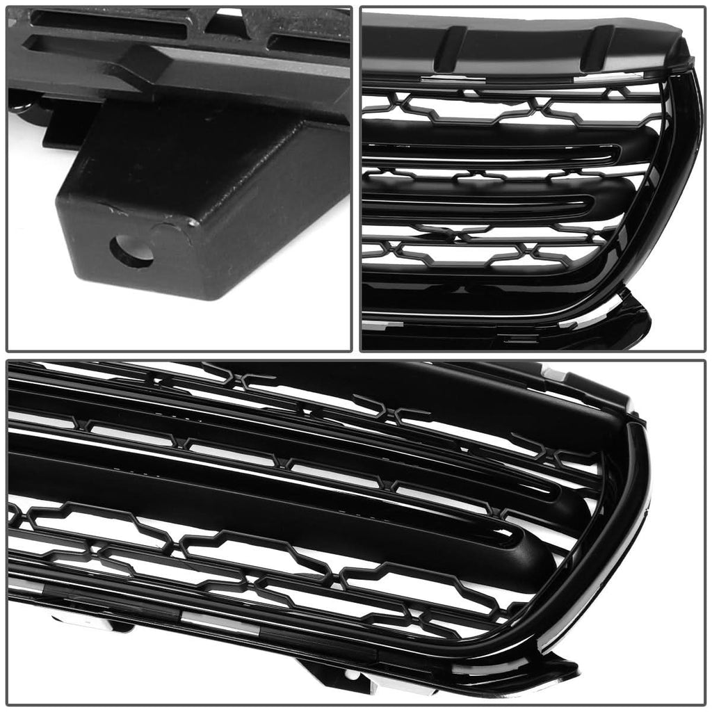 2015-2018 Dodge Charger OE Style Grille - Black