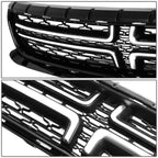 2015-2018 Dodge Charger OE Style Grille Black Chrome Trim