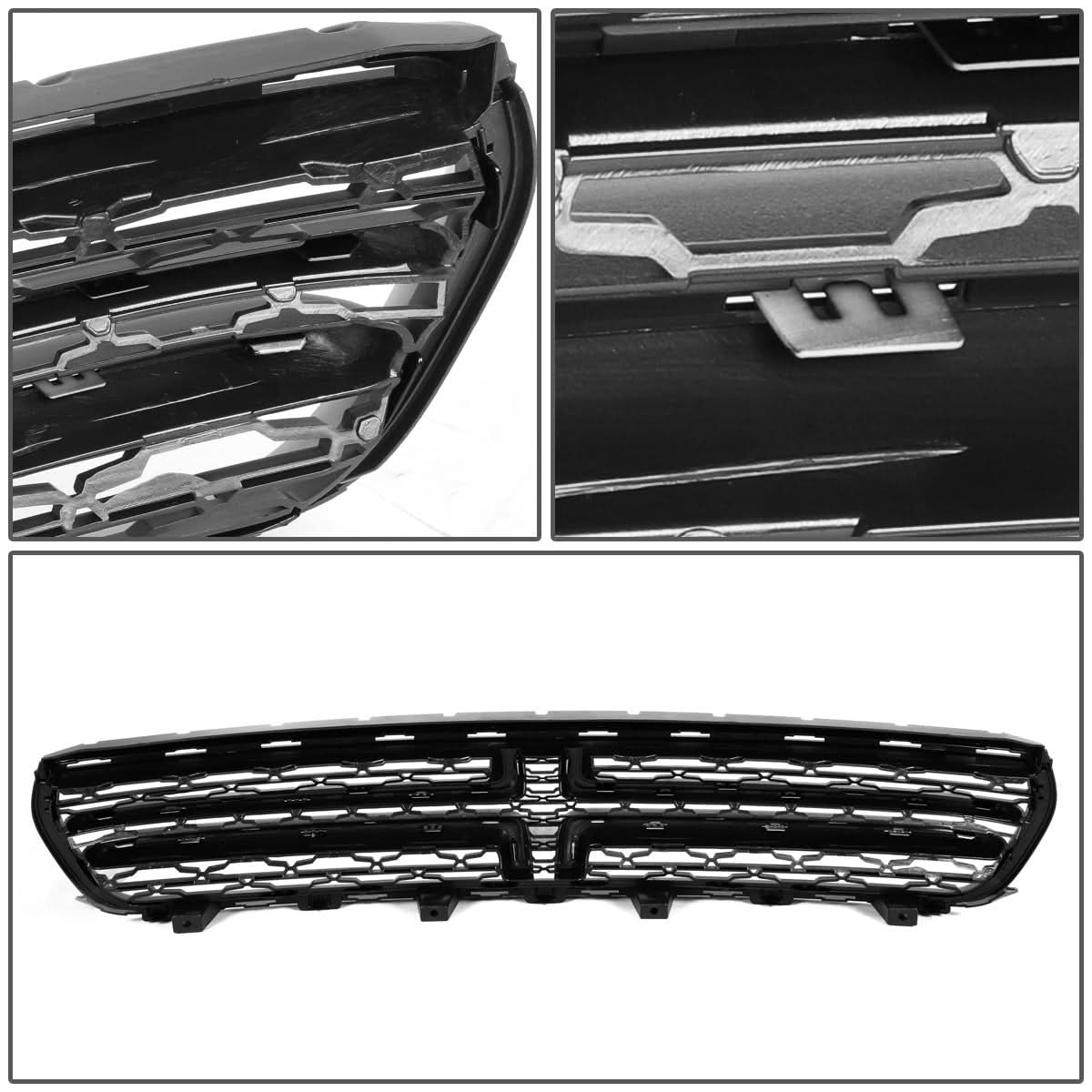 2015-2018 Dodge Charger OE Style Grille Black Chrome Trim