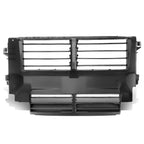 2012-2016 Ford Focus Radiator Shutter Assembly W/O Actuator Black