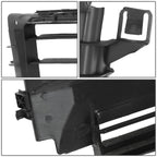 2012-2016 Ford Focus Radiator Shutter Assembly W/O Actuator Black