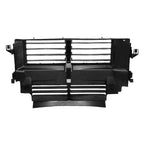 2012-2016 Ford Focus Radiator Shutter Assembly W/O Actuator Black