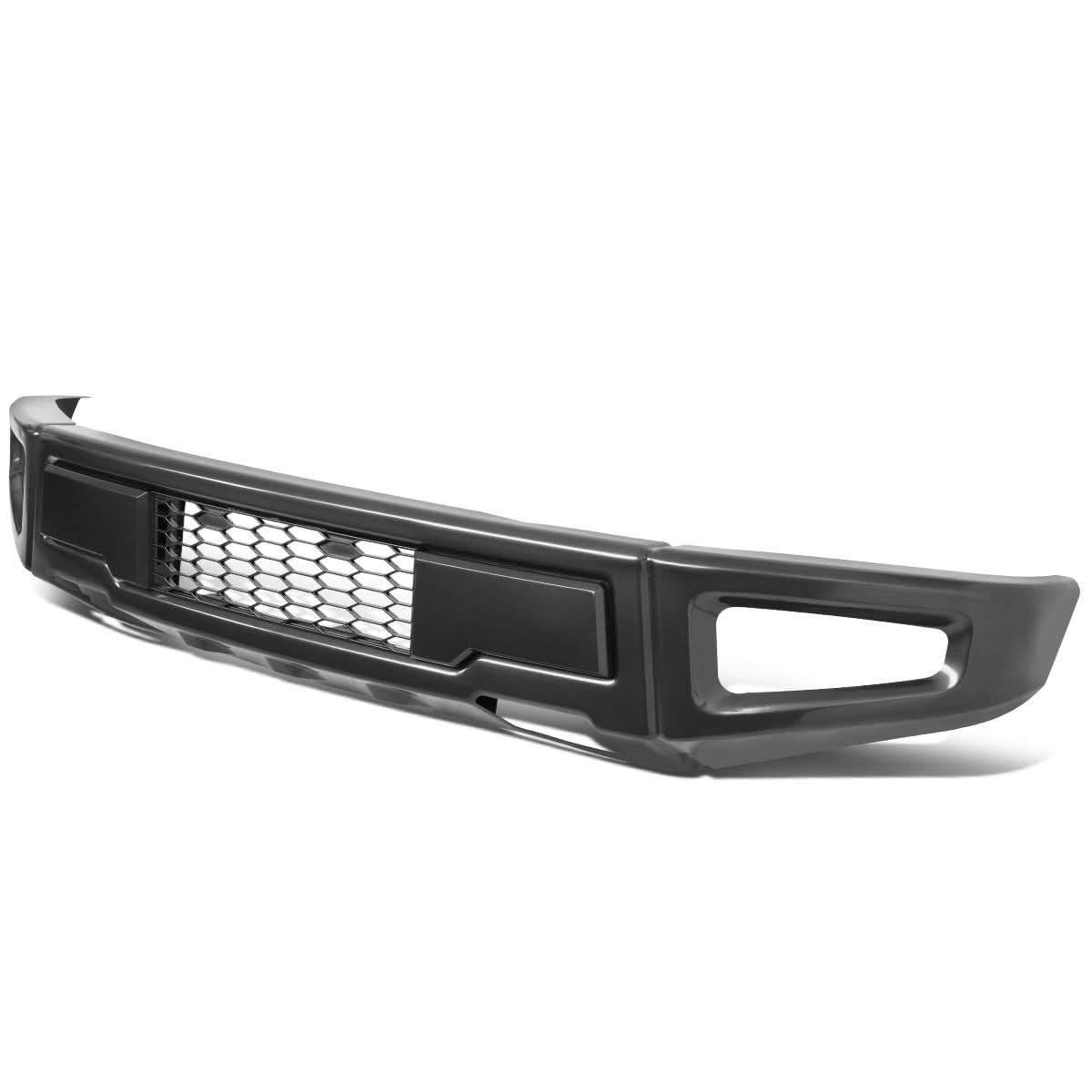 2015-2018 Ford F-150 Raptor Style Front Lower Bumper w/ Honeycomb Mesh
