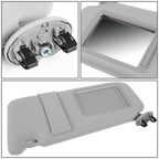 2007-2011 Toyota Camry Sun Visor - Driver Side Gray