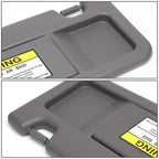 2006-2011 Honda Civic Sun Visor - Driver Side Dark Gray